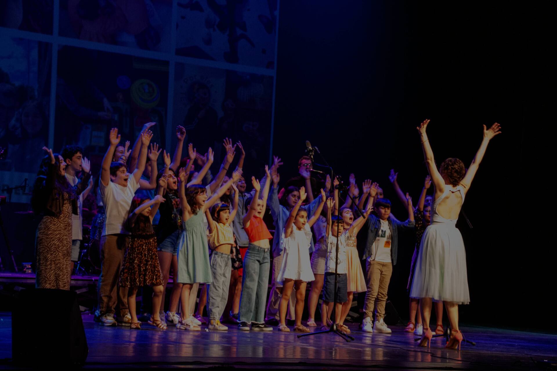 coro infantil gala Tea